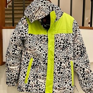 Girl’s 686 Ski/Snowboarding jacket (L)
